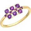Bony Levy Blc Ring In Purple