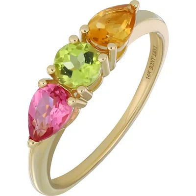 Bony Levy Blc Stackable Ring In 14k Yellow Gold
