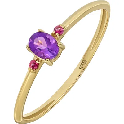 Bony Levy Blc Stackable Ring In 14k Yellow Gold