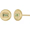 Bony Levy Blc Stud Earrings In Gold
