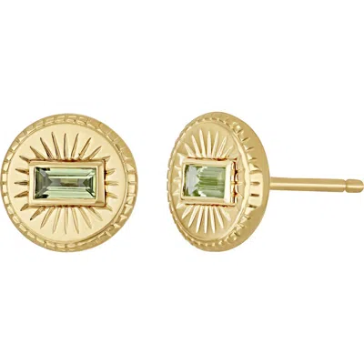 Bony Levy Blc Stud Earrings In Gold