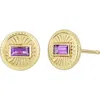 Bony Levy Blc Stud Earrings In Gold