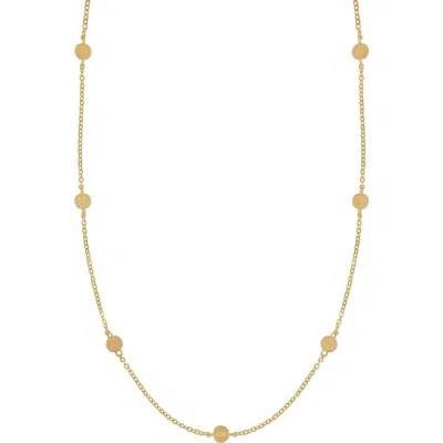 Bony Levy Blg 14k Gold Ball Station Necklace