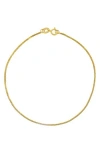 Bony Levy Blg 14k Gold Chain Bracelet In 14k Yellow Gold