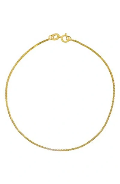 Bony Levy Blg 14k Gold Chain Bracelet