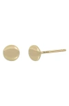 Bony Levy Blg 14k Gold Round Stud Earrings In 14k Yellow Gold