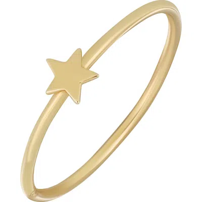 Bony Levy Blg 14k Gold Star Stacking Ring In 14k Yellow Gold