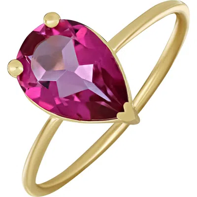Bony Levy Blue Topaz Ring In Multi