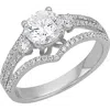 Bony Levy Bridal Diamond Ring