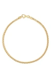 Bony Levy Byzantine Chain Bracelet In Gold