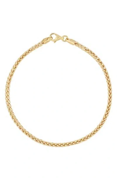 Bony Levy Byzantine Chain Bracelet In Gold