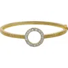 Bony Levy Circle Of Life Diamond Bangle In Multi