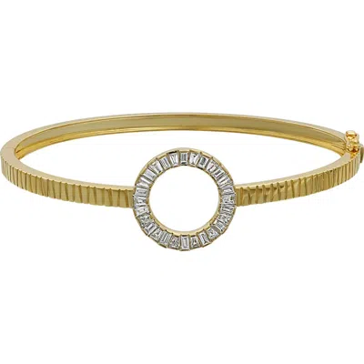 Bony Levy Circle Of Life Diamond Bangle In Multi