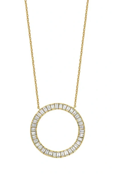 Bony Levy Circle Of Life Diamond Pendant Necklace In 18k Yellow Gold/diamond