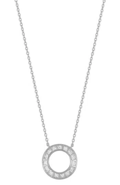 Bony Levy Circle Of Life Diamond Pendant Necklace In Silver