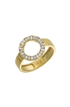 Bony Levy Circle Of Life Diamond Ring In 18k Yellow Gold/ Diamond