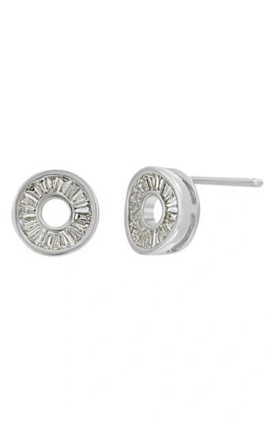 Bony Levy Circle Of Life Diamond Stud Earrings In White Gold