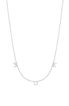Bony Levy Classic Pendant 3 Charms In 18k White Gold - 3 Charms