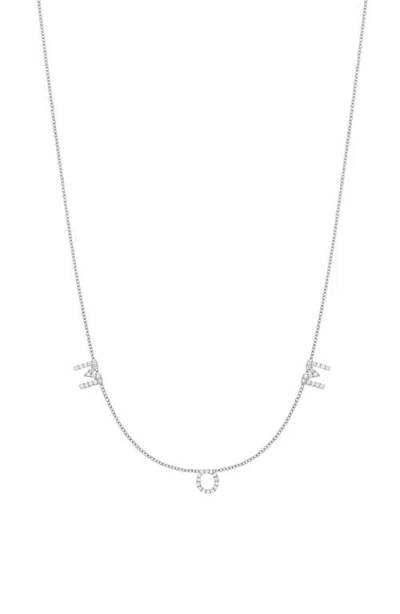 Bony Levy Classic Pendant 3 Charms In 18k White Gold - 3 Charms