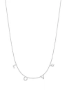 Bony Levy Classic Pendant 3 Charms In 18k White Gold - 4 Charms
