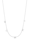 Bony Levy Classic Pendant 3 Charms In 18k White Gold - 5 Charms