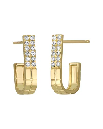 Bony Levy Cleo 18k 0.21 Ct. Tw. Diamond Stud Ear Earrings In Gold
