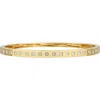Bony Levy Cleo Diamond Bangle In 18k Yellow Gold