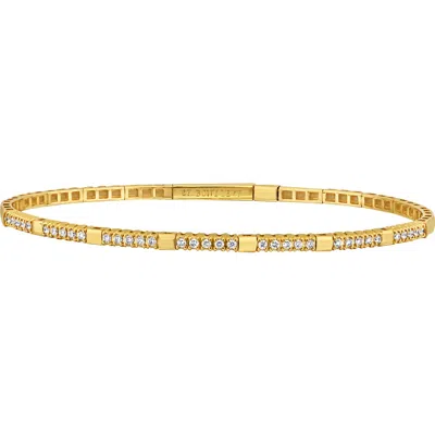 Bony Levy Cleo Diamond Bangle Bracelet In 18k Yellow Gold