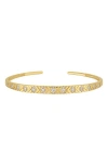Bony Levy Cleo Diamond Cuff Bracelet In Gold