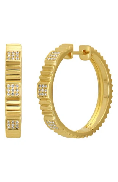 Bony Levy Cleo Diamond Hoop Earrings