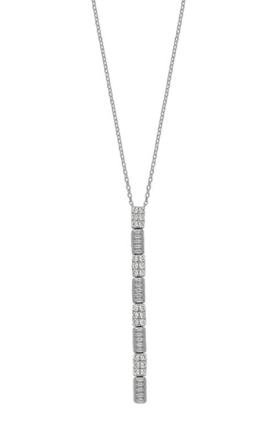Bony Levy Cleo Diamond Pendant Necklace In 18k White Gold