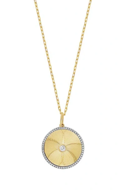 Bony Levy Cleo Diamond Pendant Necklace In 18k Yellow Gold