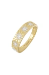 Bony Levy Cleo Diamond Stacking Ring In Gold