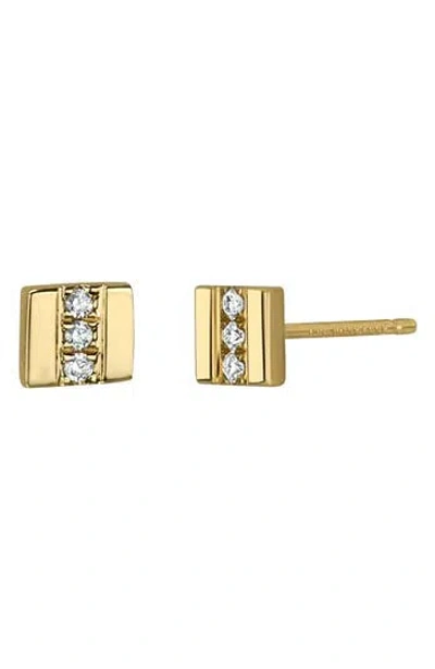 Bony Levy Cleo Diamond Stud Earrings In Gold
