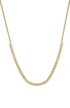 Bony Levy Cleo Diamond Tennis Necklace In Gold