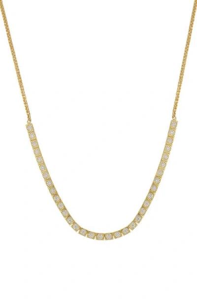 Bony Levy Cleo Diamond Tennis Necklace In Gold