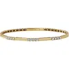 Bony Levy Cleo Flex Bangle Bracelet In 18k Yellow Gold