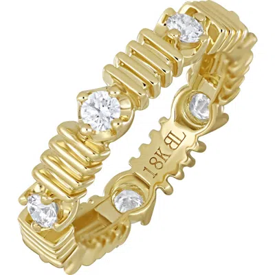 Bony Levy Cleo Stackable Diamond Band Ring In Gold