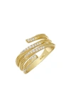 Bony Levy Cleo Stackable Diamond Ring In Gold
