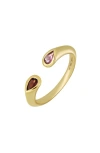 Bony Levy Color 14k Gold Open Ring
