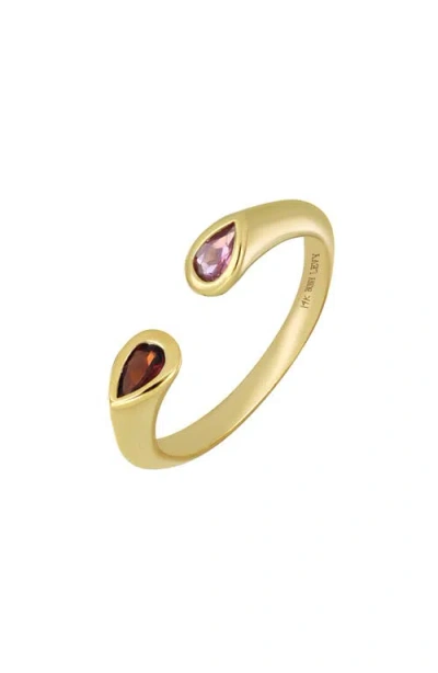 Bony Levy Color 14k Gold Open Ring