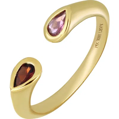 Bony Levy Color 14k Gold Open Ring In 14ky