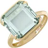 Bony Levy Color Green Amethyst Ring In Gold