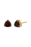 Bony Levy Color Stud Earrings In 14k Yellow Gold
