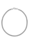 Bony Levy Curb Link Chain Bracelet In 14k White Gold