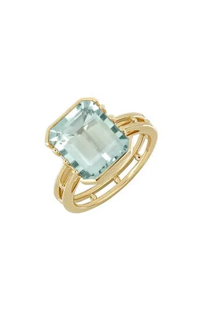 Bony Levy Cushion Cut Amethyst Ring In Multi