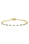 Bony Levy Diamond & Ruby Bracelet