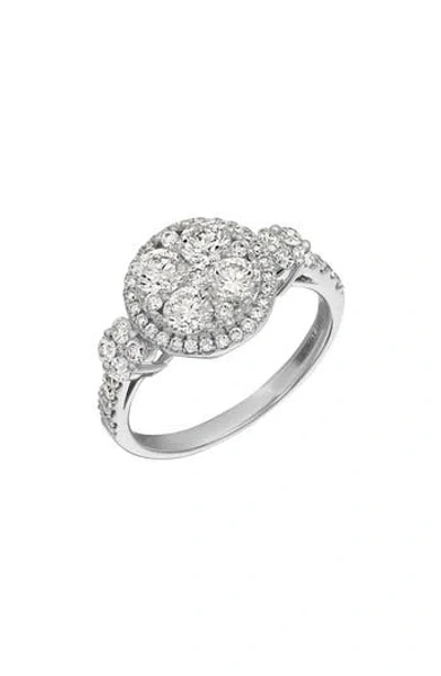 Bony Levy Diamond Band Ring In Metallic