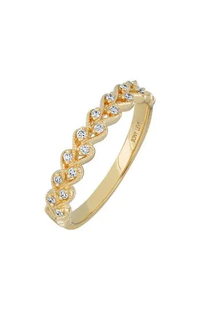 Bony Levy Diamond Band Ring In Metallic