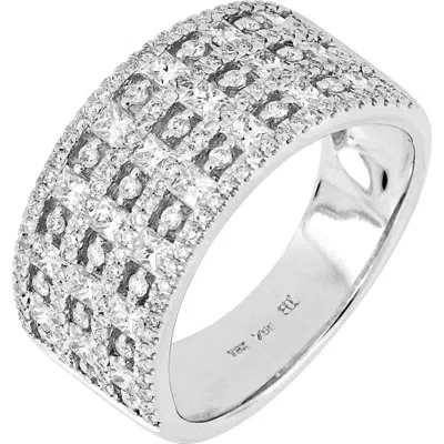Bony Levy Diamond Band Ring In Gray